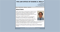 Desktop Screenshot of genereillylawoffice.com